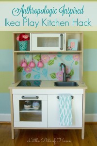 anthropologie inspired ikea play kitchen hack logo