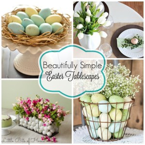 easter tablescape logo