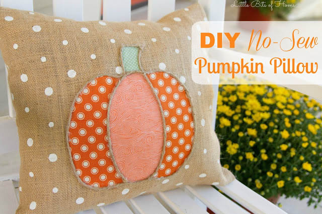 pumpkin pillow graphic