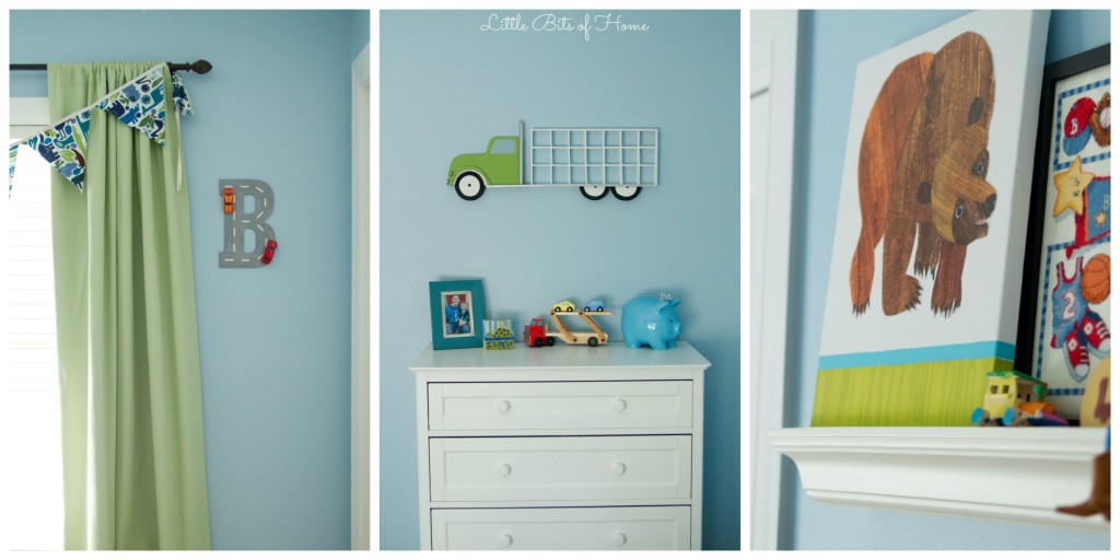 B toddler room details
