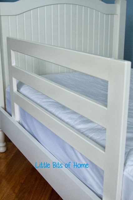 DIY bed rails