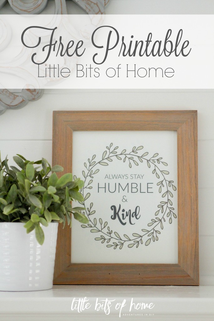 free printable little bits of home blog logo