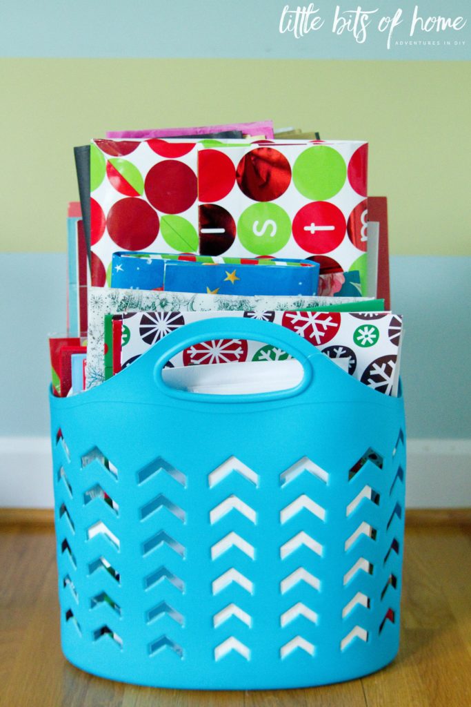 gift bag storage