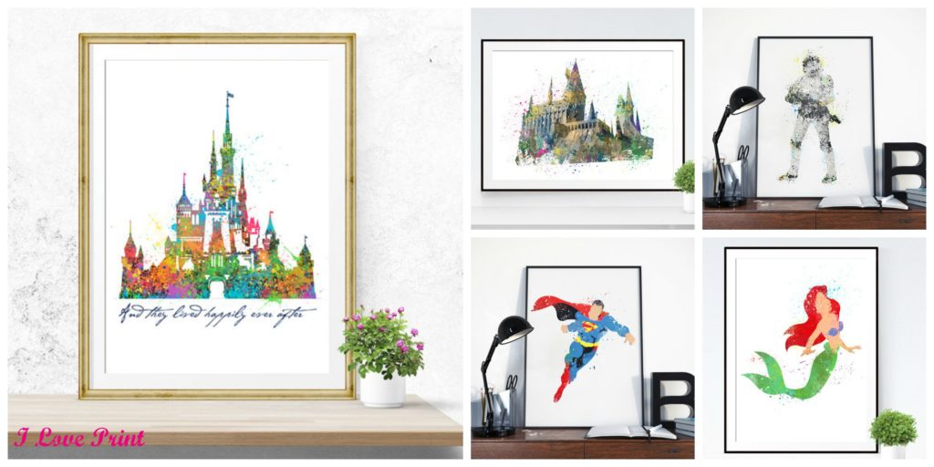 i love print disney 2