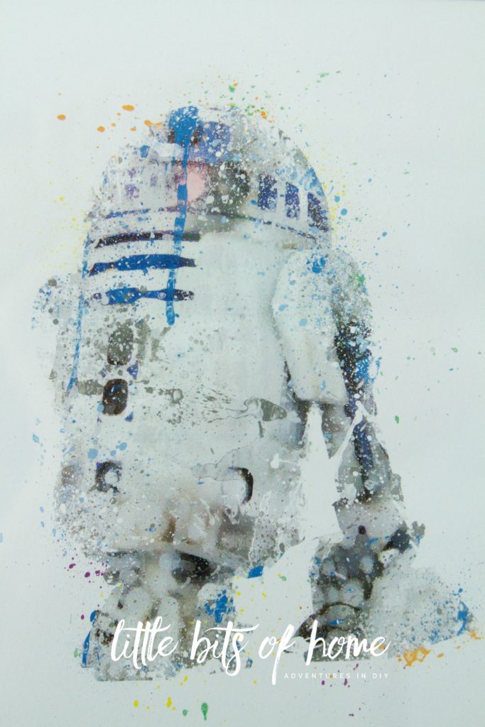 r2d2 close up