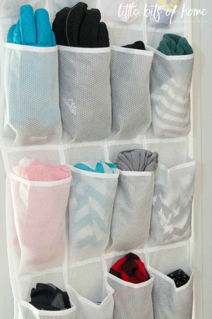 shoe organizer for scarves