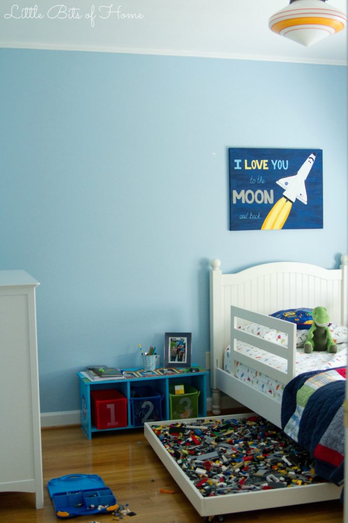 B toddler room