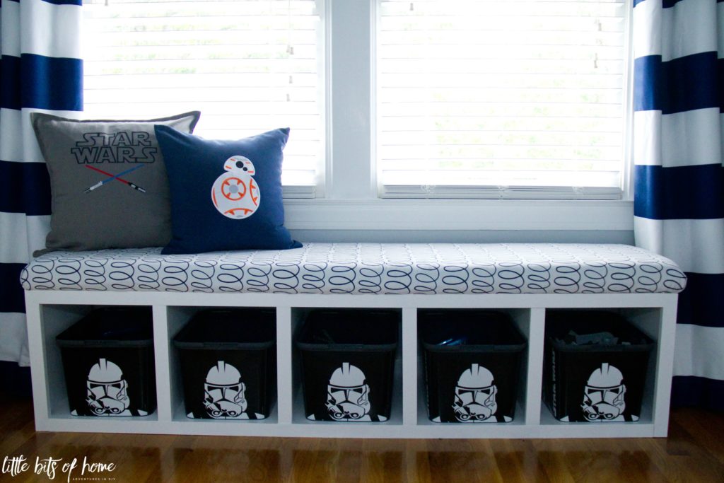 Star Wars Bedroom Reveal