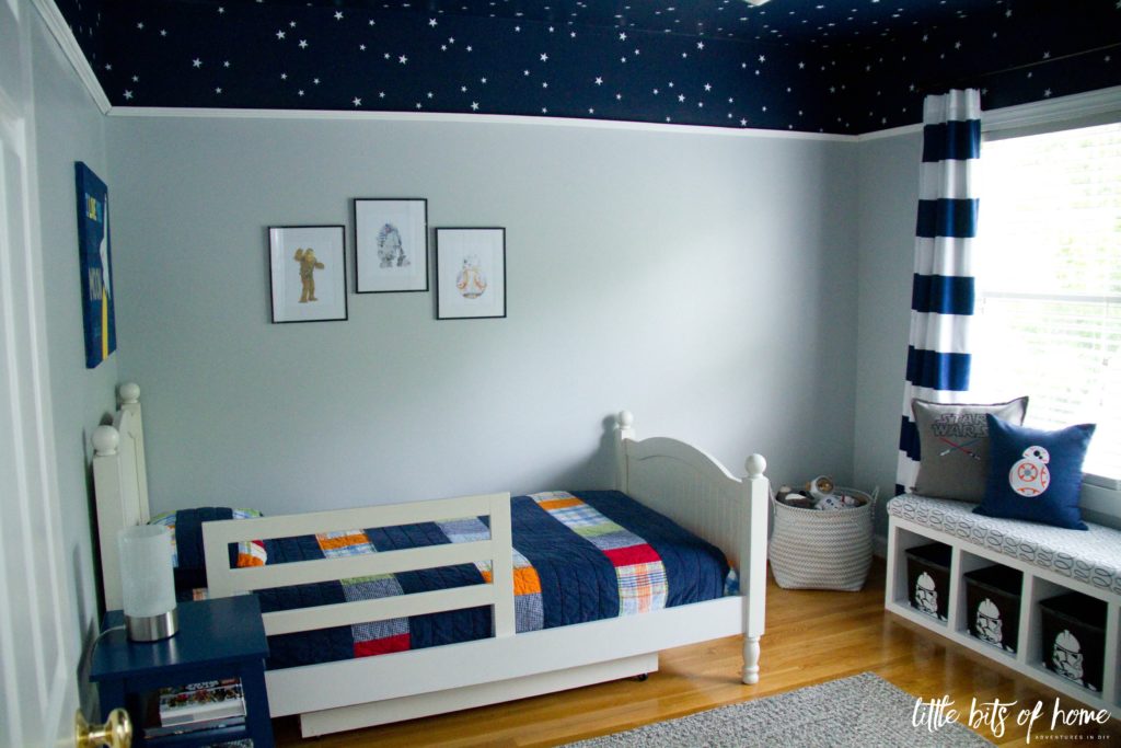 star wars kids bed