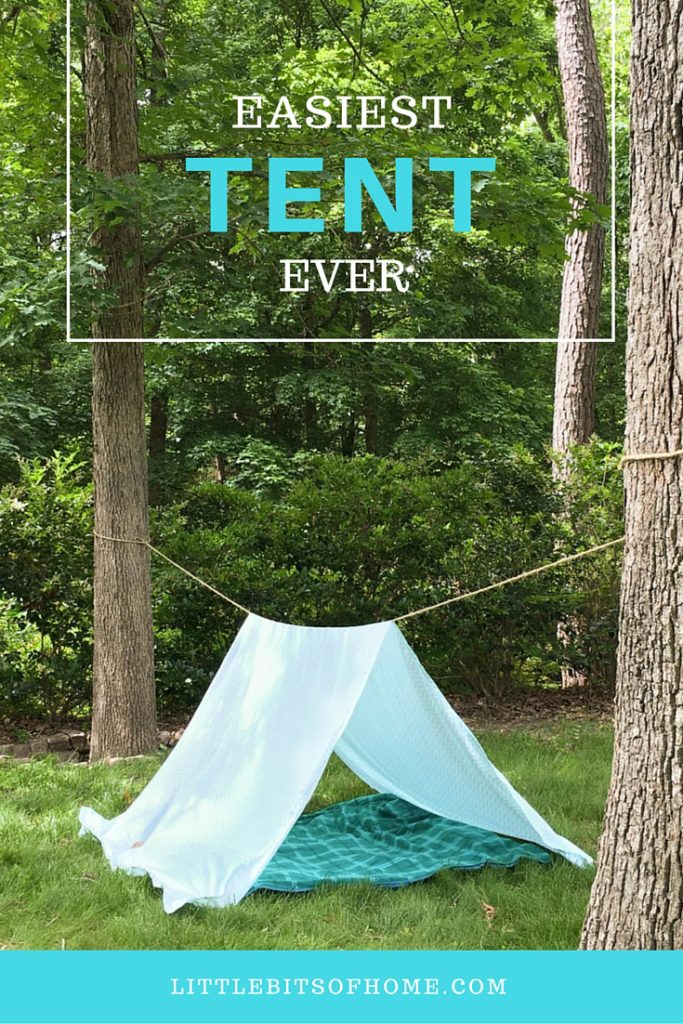 Easiest Tent Ever