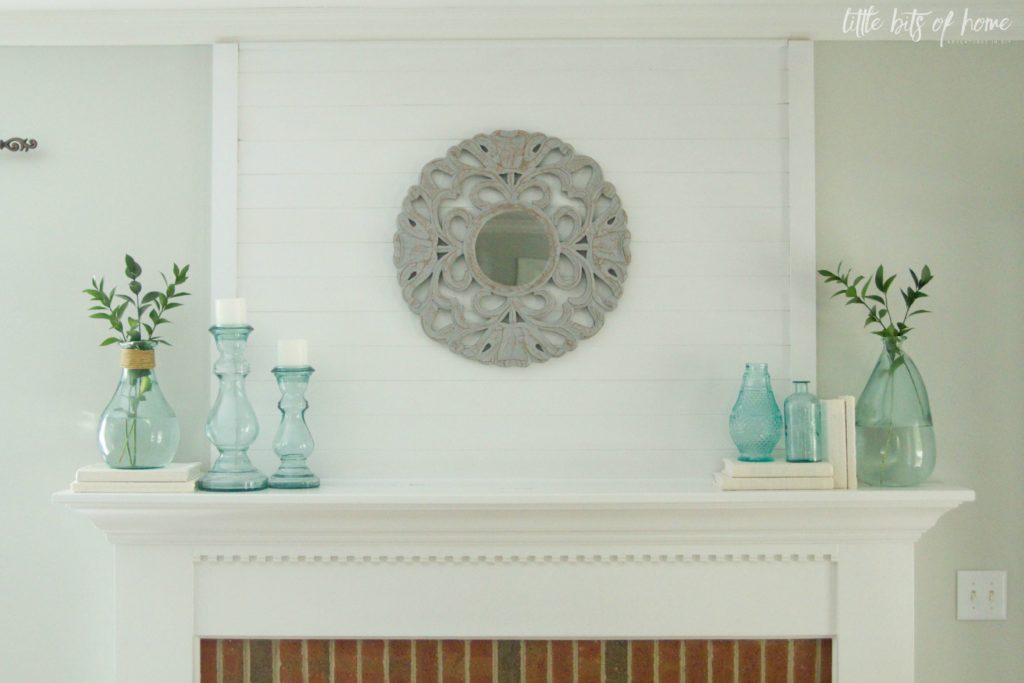 Summer fireplace decor 3