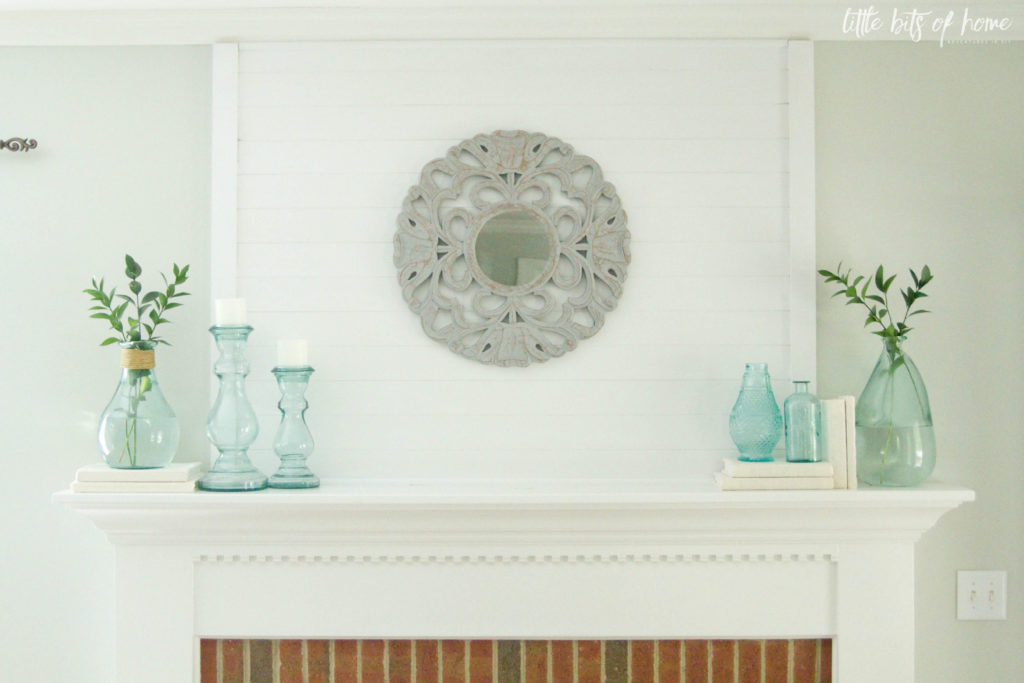 Summer fireplace decor 3-2