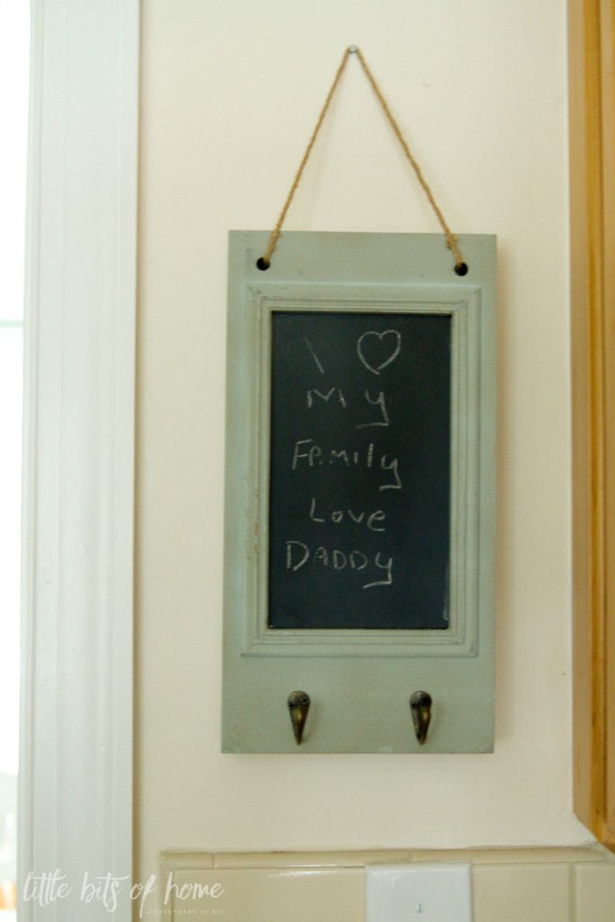 chalkboard sign