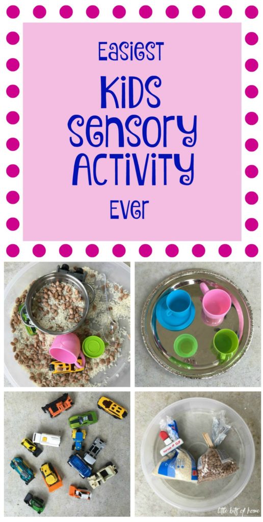 easiest kids sensory activity ever