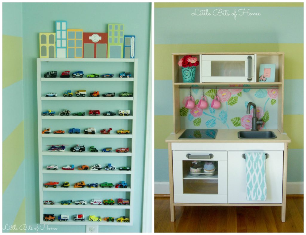 playroom collage