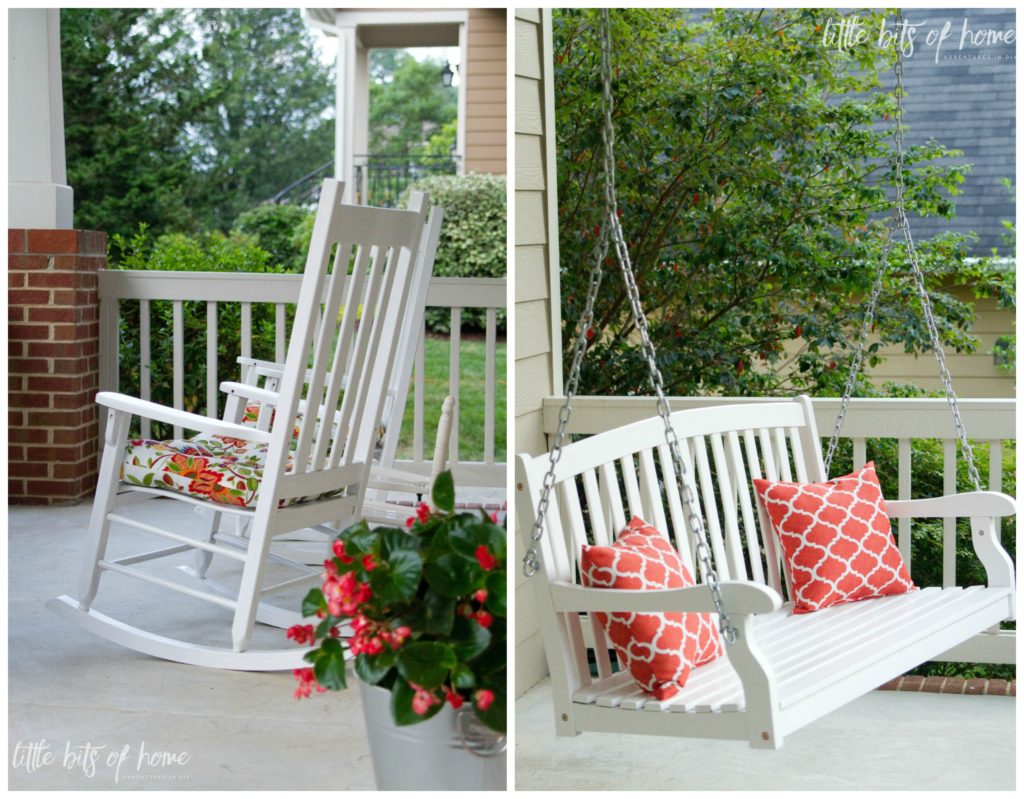 porch collage