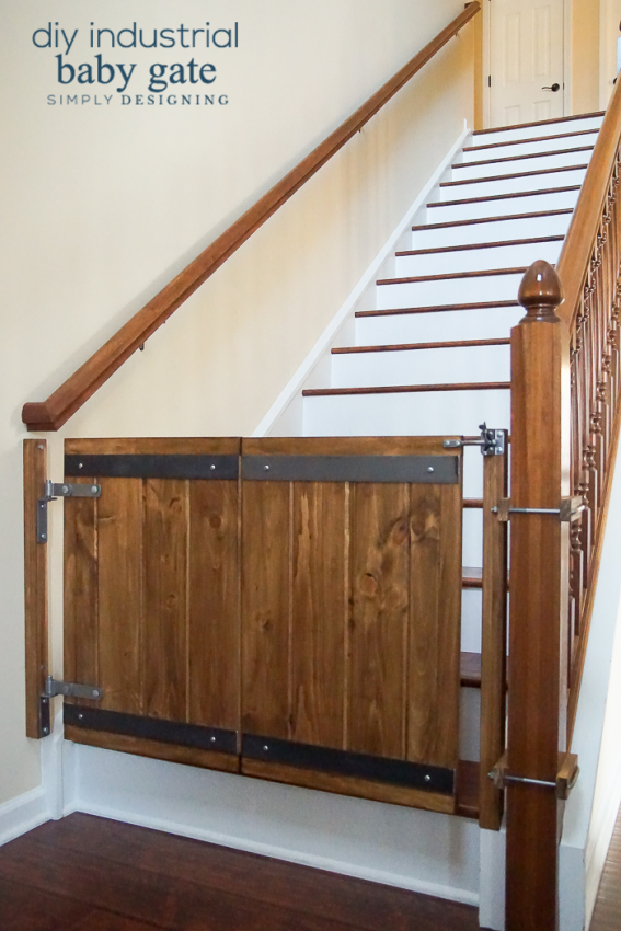 Industrial-DIY-Baby-Gate-that-is-so-much-prettier-then-any-options-you-can-buy-and-affordable-to-make-too