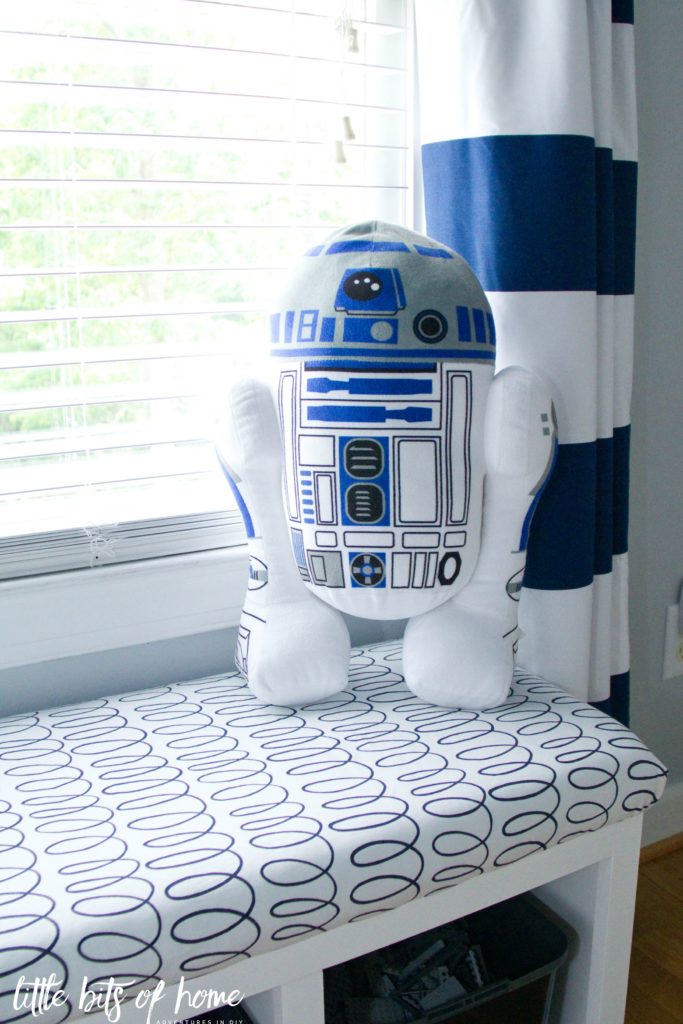 star wars big kid bedroom r2d2