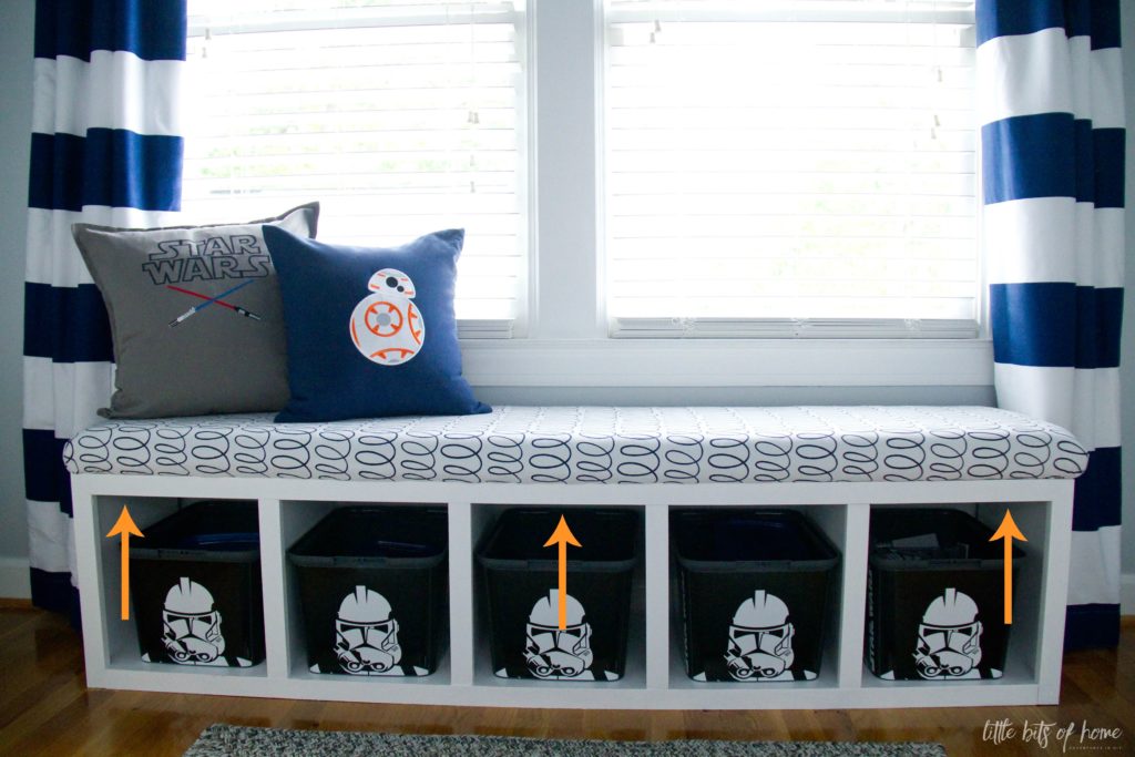 upholstered bench cushion diy 4