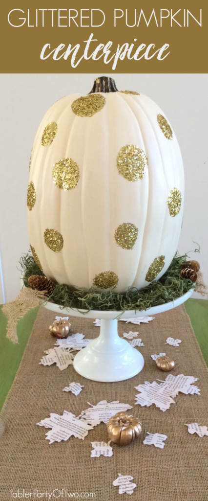 glittered-pumpkin-centerpiece-v