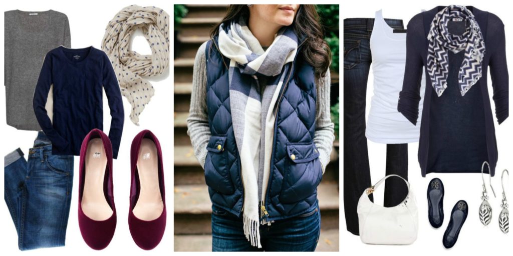 clothes collage