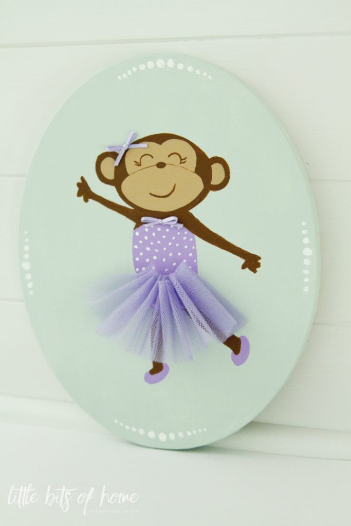 monkey-ballerina-mixed-media-art