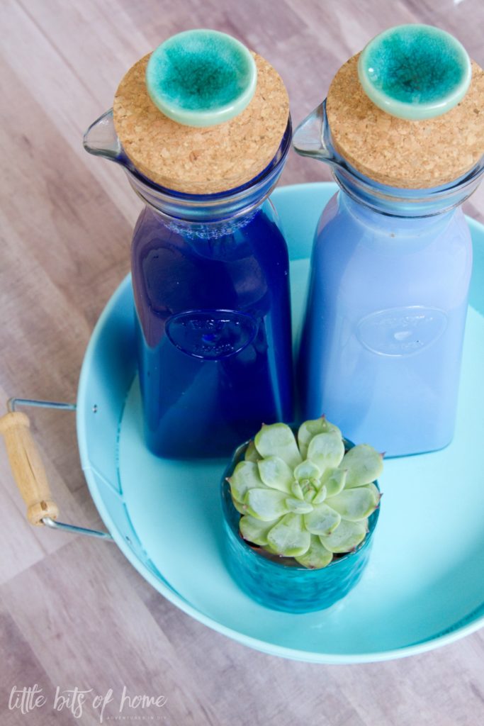 Glass Containers, Laundry