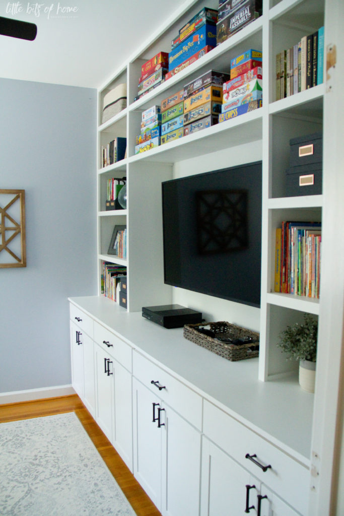 playroom entertainment center