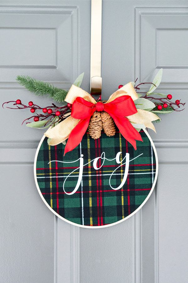 5 Unique Diy Christmas Door Decorations