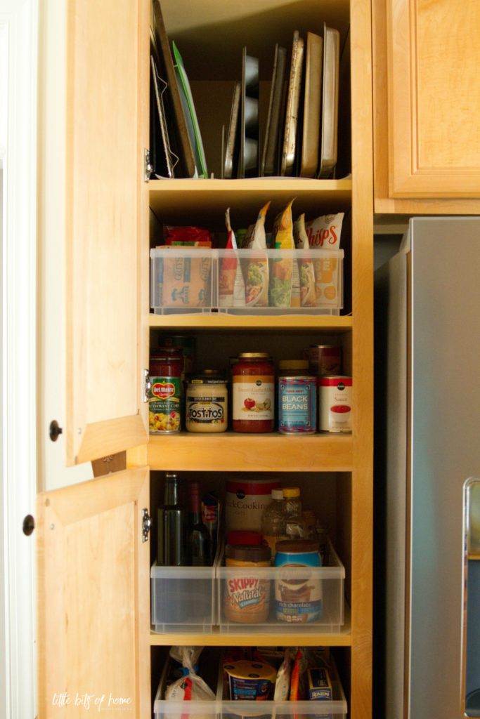 How to Organize an Apartment Kitchen with no Pantry - Organize with Me