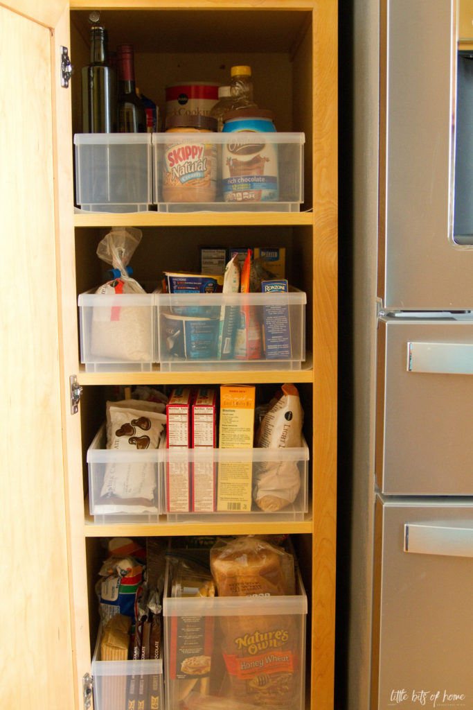 Small Kitchen Organization: Pantry Cabinet - On Sutton Place