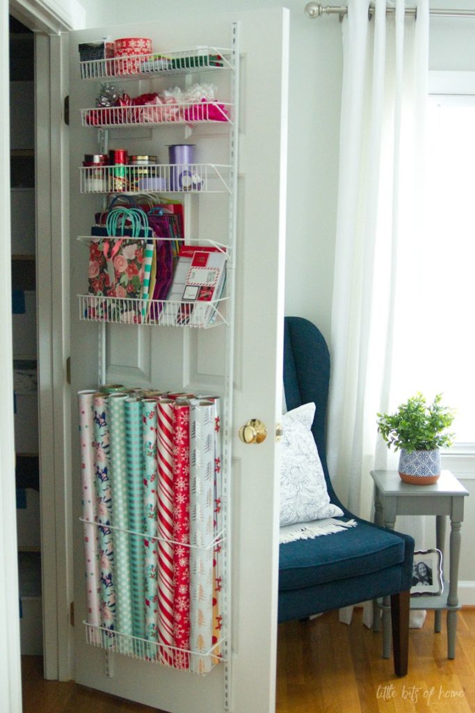 How to Store Wrapping Paper the Simple Way