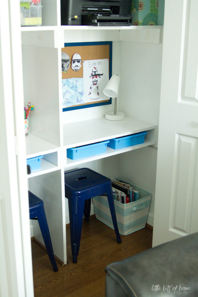 kids double desk