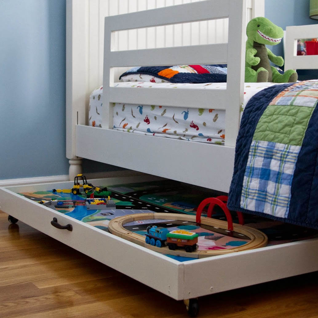 Lofted Train Table DIY PROJECTS