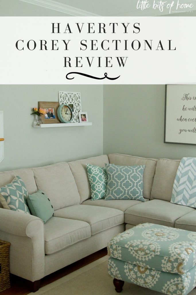 Havertys Corey Sectional Update Review - Is Havertys Furniture Any Good